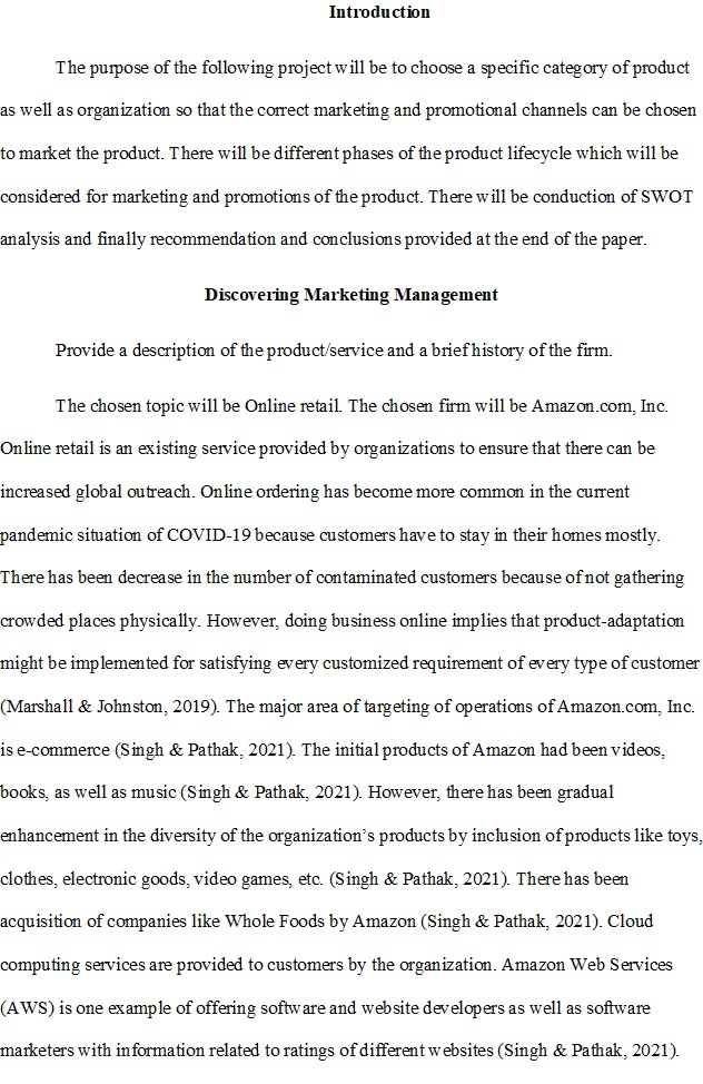 Marketing Management Individual Project (MMIP) Final Assignment